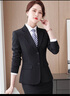 匆蒙西装套装女通勤四季款外套女西服职业装女两件套正装面试酒店正装 晒单实拍图