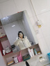 森马（Semir）羽绒服女90%鸭绒中长款三防大毛领派克服2024冬新款户外保暖夹克 浅卡其（白鸭绒）50311 S 【宽松版，建议哦拍小一码】 实拍图