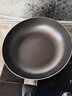 爱仕达（ASD）炒锅不粘锅涂层锅炒菜锅煎炒锅家用28cm燃气专用香槟金JL28G2WG-K 实拍图