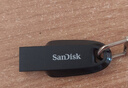 闪迪（SanDisk）64GB USB3.2 U盘 CZ550黑色 读速100MB/s 安全加密 数据恢复 学习办公电脑车载 高速大容量优盘 实拍图