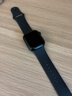 Apple/苹果 Watch Series 10 智能手表GPS款46毫米亮黑色铝金属表壳黑色运动型表带S/M MX263CH/B 实拍图