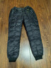 雅鹿2025冬季新款羽绒裤女外穿显瘦加绒加厚休闲白鸭绒保暖棉裤女 3460黑色 4XL （推荐145-160斤） 实拍图