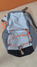 小野七天旅行户外双肩包男女轻便登山包爬山小号背包徒步骑行运动书包尼龙 小号徒步背包 雾霾蓝 实拍图