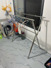 枫尚 晾衣架落地折叠晾衣杆阳台凉晒衣架不锈钢室内外伸缩晒被架 实拍图