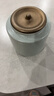 苏氏陶瓷（SUSHI CERAMICS）茶叶罐经典亚光铁锈茶具配件（蓝） 实拍图