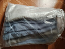 洁丽雅（grace）纯棉毛巾2条装 洗脸洗澡家用加厚毛巾成人男女全棉吸水A类毛巾 4条装（浅兰+浅灰+深兰+深灰） 实拍图