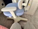 护童（Totguard）儿童学习椅可调节升降学生正姿四背坐姿椅 G985_奇思蓝 带脚踏 实拍图