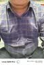 杉杉衬衫纯棉磨毛男士长袖保暖抗皱易打理亲肤柔软男装春秋上衣 实拍图