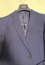 雅戈尔（YOUNGOR）西服男0100款单上衣西服套装男正装羊毛西服 藏青 M 170/92A 实拍图