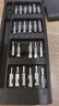 手工工具套装实验DIY多功能精密32合一24合一皮包款12合一螺丝刀起子手机电脑笔记本维修 工具盒25合一（塑料杆）颜色随机 实拍图
