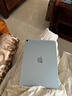 Apple/苹果iPad Air 11英寸 M3芯片2025年款 平板电脑 (256GB eSIM版)蓝色 实拍图