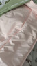 富安娜 舒暖七孔抗菌纤维被芯 双人四季被 春秋被子4.7斤 203*229cm 粉 实拍图