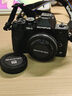 奥林巴斯（OLYMPUS）E-M10 MarkIV EM10四代 微单相机 数码相机 微单套机（14-42mm & 40-150mm）黑色 实拍图