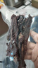 蒙都 超干粗条牛肉干 原味200g 约九成风干 零食 肉干肉脯 清真 实拍图