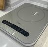 美的（Midea）电磁炉电陶炉 家用2200W大功率 恒匀火加热 电磁灶火锅炉爆炒定时电磁炉 以旧换新C22-Micca708 实拍图