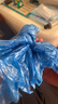 【加长专用防水鞋套】薄款一次性防雨鞋套男女防水防滑漂流防雨 2双 实拍图