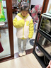 巴拉巴拉童装儿童羽绒服两件套男童女童套装2024冬装连帽外套208424107237 实拍图