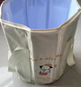 妙然可折叠卡通泡脚桶38cm25L过膝旅行出差家用泡脚袋足浴洗脚盆水桶 实拍图