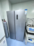 美菱（MeiLing）收纳师535升对开门冰箱家用一级能效0.1°变频超薄风冷无霜抗菌净味大容量BCD-535WKPCX国家补贴 实拍图
