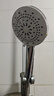 九牧（JOMOO）花洒喷头莲蓬头五功能硅胶净垢手持花洒S175015-2B02-1 实拍图