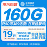 中国移动流量卡19元【自选AAA靓号】大全国通用电话卡长期手机号5G纯上网非无限永久 实拍图