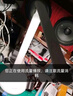 松下（Panasonic）AA级护眼灯LED书桌护眼灯学生学习宿舍卧室学习台灯 致飒黑色款 实拍图