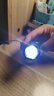【已售300万】LED高亮手电变焦远射高续航户外可充电便携式手电筒 黑色 【升级款】爆亮变焦 400毫安 实拍图