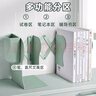 舒星 可伸缩书立架桌面书立书本收纳置物架带笔筒书夹固定书本立架学生用桌上折叠立书架高中生教室用 实拍图