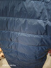 鸭鸭（YAYA）反季冬装羽绒马甲男女轻薄款修身短款保暖运动休闲冬季外套KXM 藏青色 XL （男女款） 实拍图