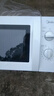 美的（Midea）快捷微波炉 家用小型 360°转盘加热 旋钮操控 易洁内胆（M1-L213B） 实拍图