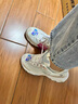 斯凯奇（Skechers）奶茶熊女鞋秋季厚底老爹鞋软底百搭熊猫鞋休闲运动鞋149238 实拍图