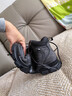 骆驼（CAMEL）工装马丁靴城市户外中帮登山厚底徒步鞋 G14W342614 夜黑色 39  实拍图