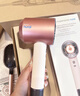 戴森（DYSON）HD15 高速吹风机 Dyson Supersonic 电吹风 负离子 速干护发礼  礼物推荐 HD15 紫红色 实拍图