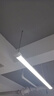 灿美家 一体化LED灯管 全套支架长条三防灯办公室仓库超市日光净化灯  实拍图