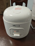 小熊（Bear） 电饭锅1-2人 小电饭煲 家用多功能宿舍小容量迷你煮饭煮泡面压力米饭锅1.2升 DFB-F12Z2 实拍图