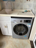 西门子（SIEMENS）10公斤滚筒洗衣机全自动带烘干 洗烘一体 蒸汽除菌 热风清新 双重净筒 X42W 家电国家补贴 实拍图