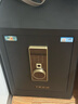 虎牌保险柜家用小型指纹密码WiFi保险箱办公全钢防盗可入墙 60金刚黑 驭尚系列（触控密码+TOUCH指纹识别） 实拍图