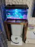 乙方甲方扫地机器人置物架客厅承重鱼缸架全实木放置柜底座底架打印机桌子 定制【联系客服提供尺寸】 实拍图