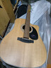萨伽（SAGA） 吉他sf700单板面单民谣萨迦木吉他入门初学者萨嘎乐器 41英寸D桶SF700C原木色缺角 实拍图