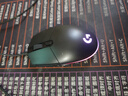 罗技（G）G102第二代游戏鼠标 RGB流光灯效鼠标 轻量化  游戏级8000DPI传感器 黑色 200-8000DPI 实拍图