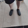 老北京布鞋男士牛筋底软底防滑耐磨透气帆布鞋驾车工作鞋防臭男士 灰色【透气耐磨】 40【标准布鞋码】 实拍图