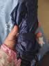 爆款晴雨伞手动UV折叠黑胶防晒防外线遮阳晴雨两用伞 【自动款8骨】藏青UV 实拍图