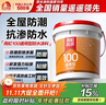 雨虹防水 100通用防水浆料 厨房卫生间防水涂料 墙面防水18kg 实拍图