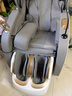 奥克斯（AUX）按摩椅家用全自动全身2025十大品牌太空舱揉捏零重力颈部腰背部智能按摩椅父母亲节礼物实用送爸妈 科技白【高端美腿机+降噪睡眠舱+钢琴烤漆+全配置】 实拍图