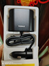 倍思车载充电器95W快充点烟器一拖二/三车载扩展点烟口汽车转换器 实拍图