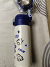 富光儿童水杯316保温杯大容量杯子小学生礼物专用安全锁扣直饮吸管杯 小蒂蓝400ml（直饮款+吸管盖） 实拍图
