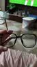 依视路（ESSILOR）眼镜片现片钻晶膜御1.6非球面防蓝光双面防UV配镜1片+MUISE镜框 实拍图