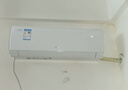 格力（GREE）1.5匹 云锦三代 新1级能效变频壁挂式省电舒适风空调挂 冷酷外机 KFR-35GW/NhAe1BAj 家电国家补贴 实拍图
