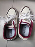 回力官方板鞋男士休闲鞋秋冬季男女情侣运动鞋子女 白/红皮面 41 实拍图