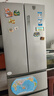 海尔（Haier）家宴335升法式多门四开门电冰箱小户型家用一级能效变频风冷无霜BCD-335WLHFD9DS9家电国家补贴20% 实拍图